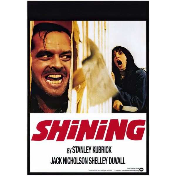 POSTER THE SHINING 