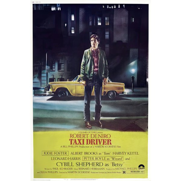 POSTER TAXI DRIVER
