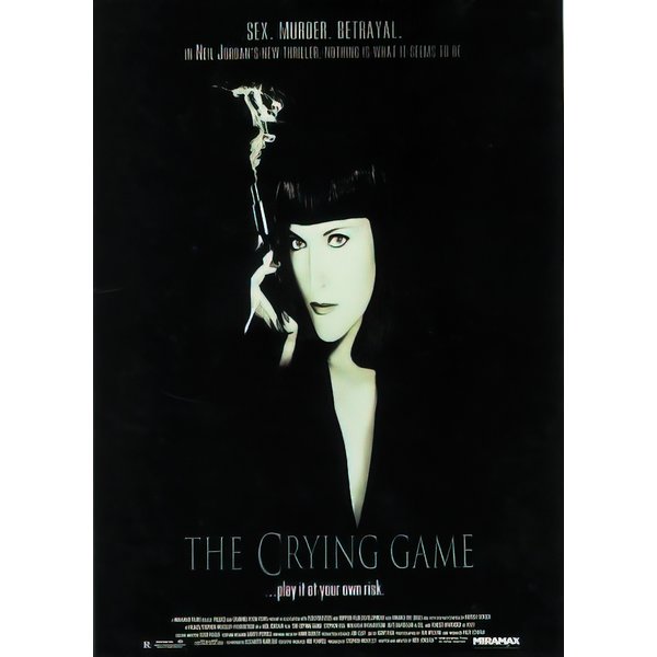 THE CRYING GAME, Poster, Affiche