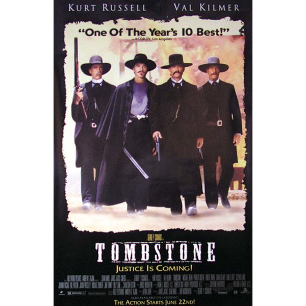 Poster Tombstone 