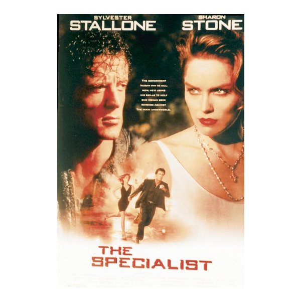 THE SPECIALIST, Poster, Affiche