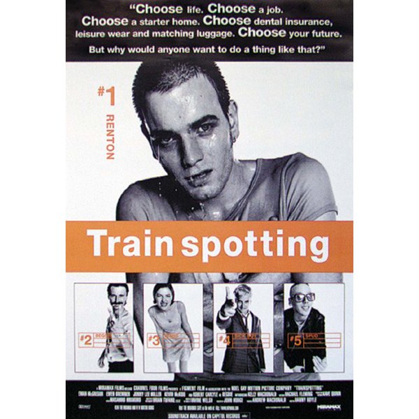 Poster Trainspotting 