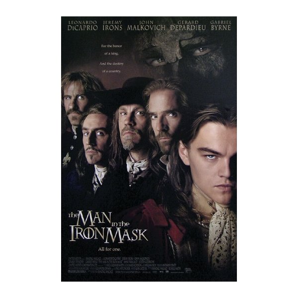 THE MAN IN THE IRON MASK, Poster, Affiche