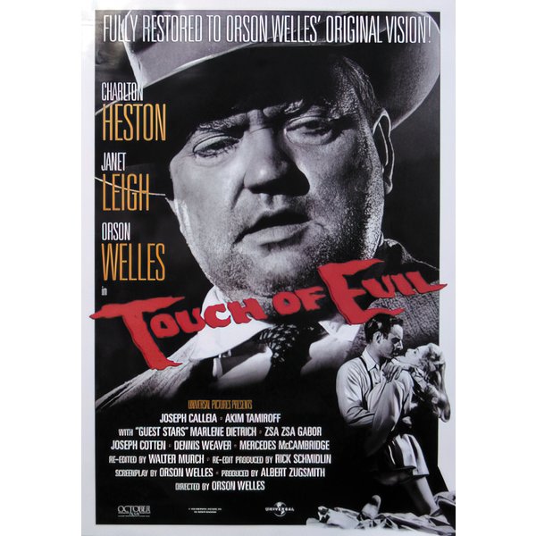 TOUCH OF EVIL, Poster, Affiche