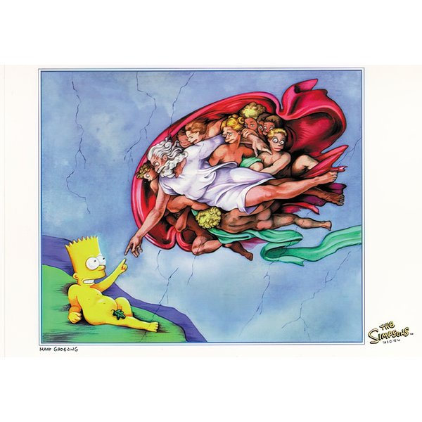 Poster The Simpsons 