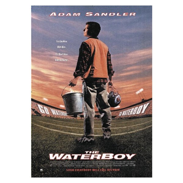 THE WATERBOY, Poster, Affiche