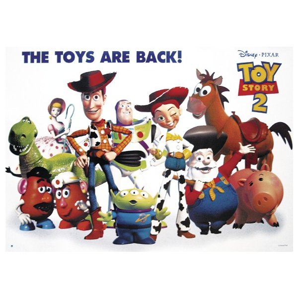 TOY STORY 2, Poster, Affiche