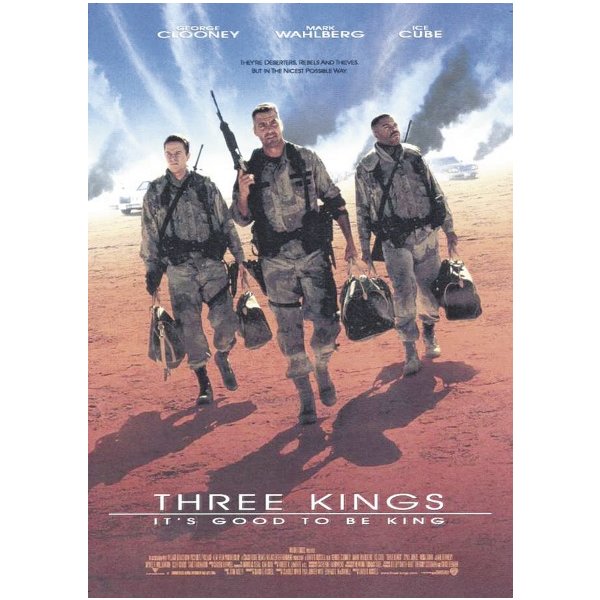THREE KINGS, Poster, Affiche