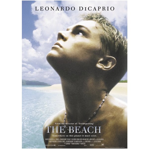 THE BEACH, Poster, Affiche