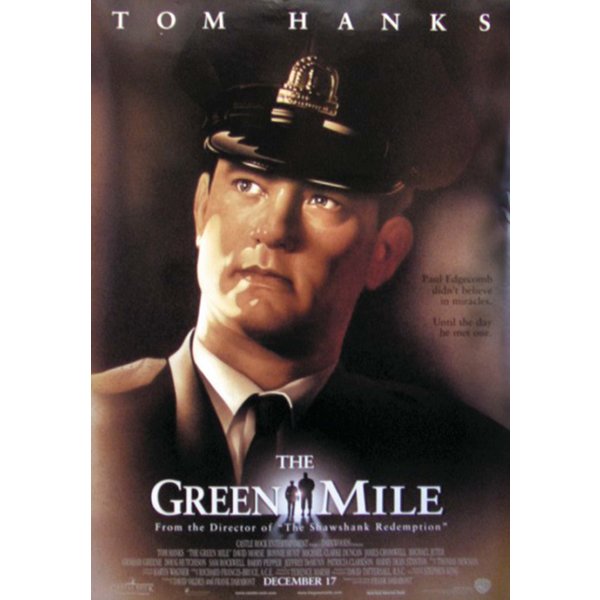 THE GREEN MILE, Poster, Affiche