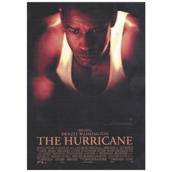 THE HURRICANE, Poster, Affiche