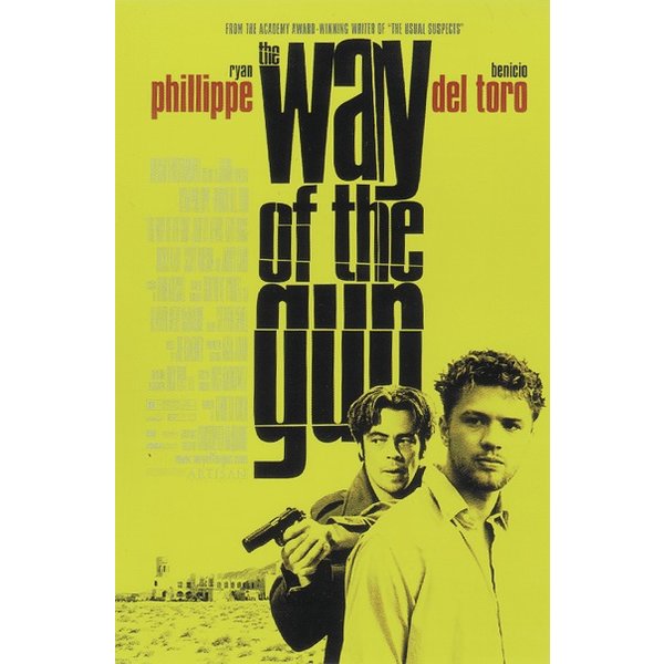 THE WAY OF THE GUN, Poster, Affiche