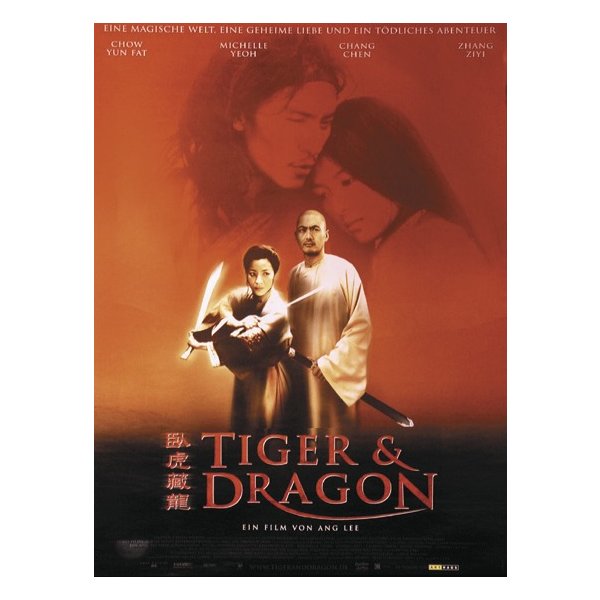 TIGER & DRAGON, Poster, Affiche