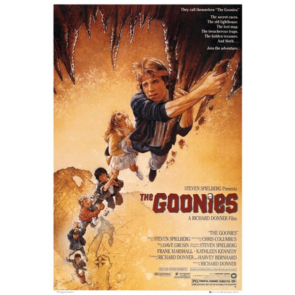 Poster Les Goonies (The Goonies)