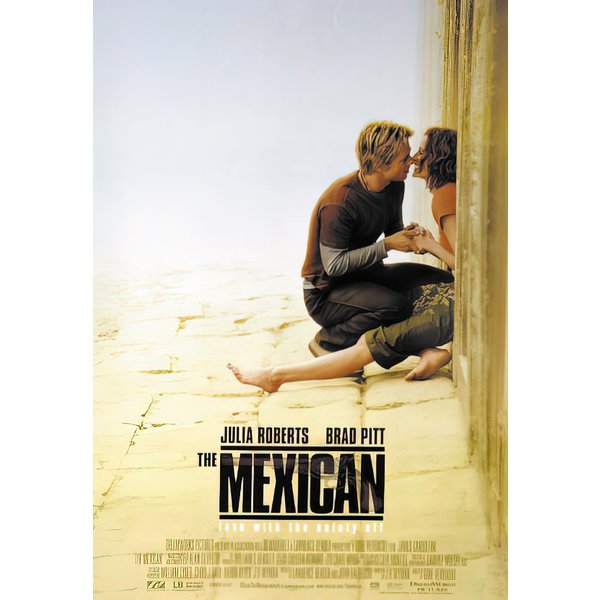 THE MEXICAN, Poster, Affiche