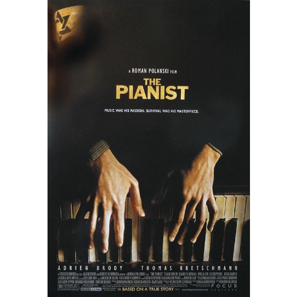 THE PIANIST, Poster, Affiche