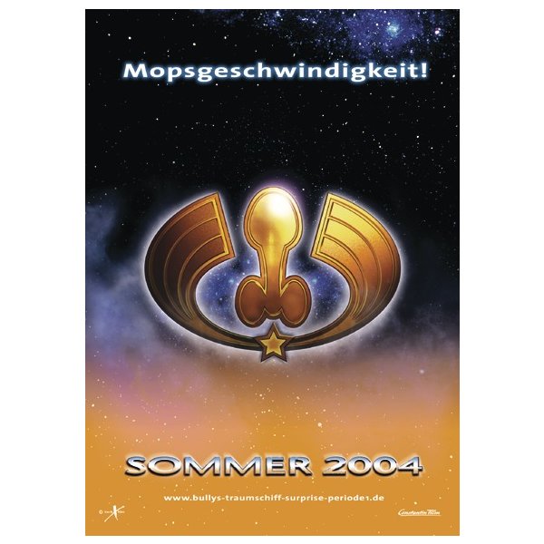 (T)RAUMSCHIFF SURPRISE - PERIODE 1, Poster, Affiche