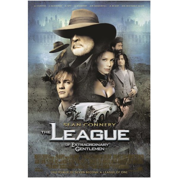 Poster The League of Extraordinary G-