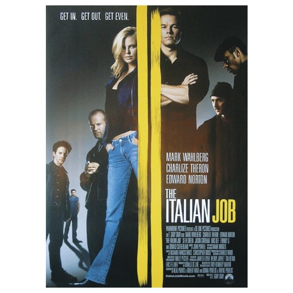 Poster The Italian Job 