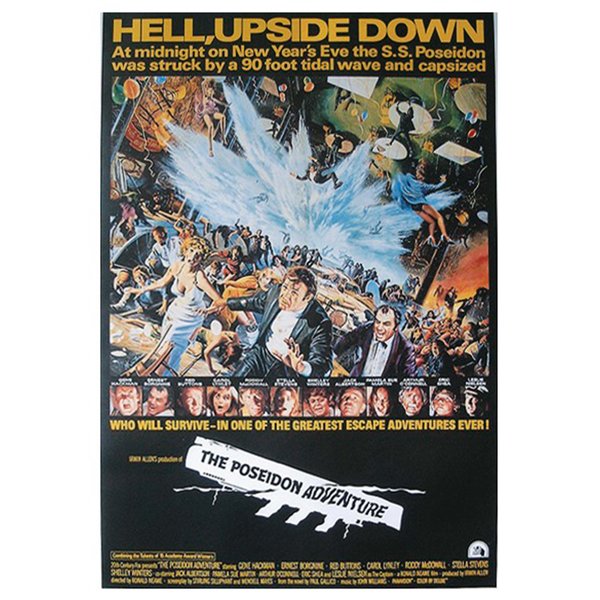 THE POSEIDON ADVENTURE, Poster, Affiche