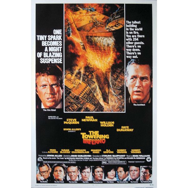 THE TOWERING INFERNO, Poster, Affiche