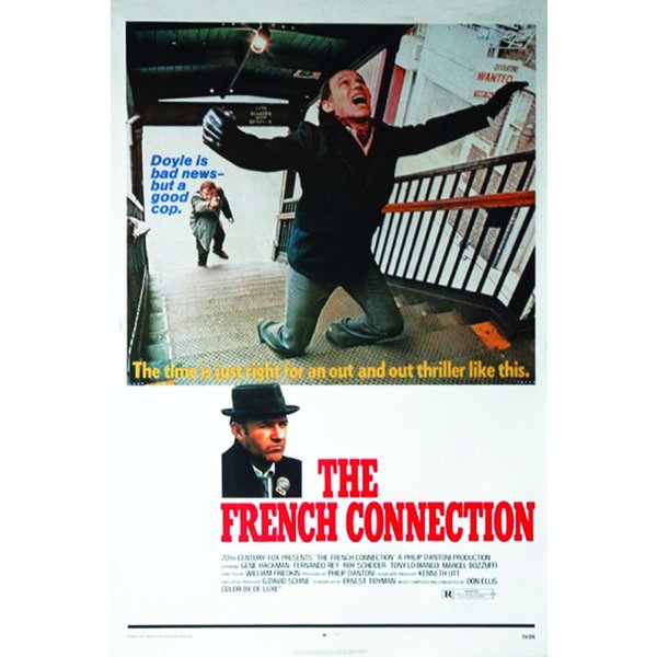 THE FRENCH CONNECTION, Poster, Affiche