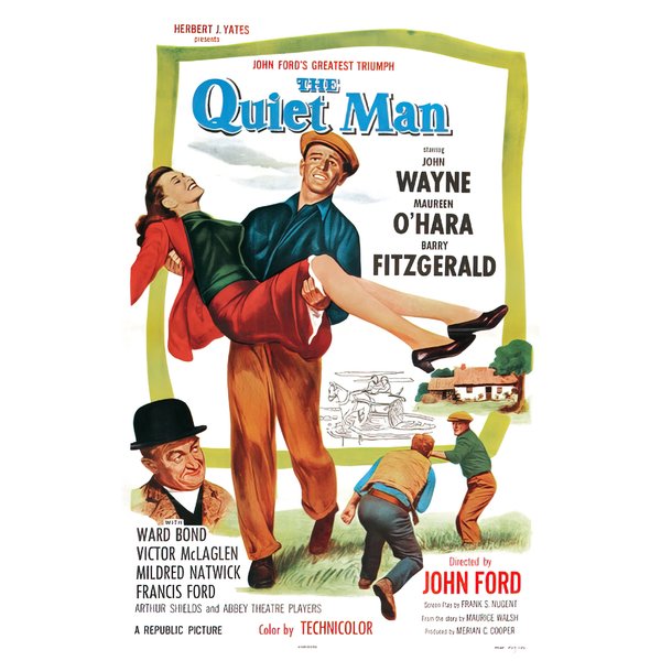 THE QUIET MAN, Poster, Affiche