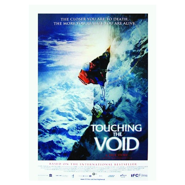 TOUCHING THE VOID, Poster, Affiche