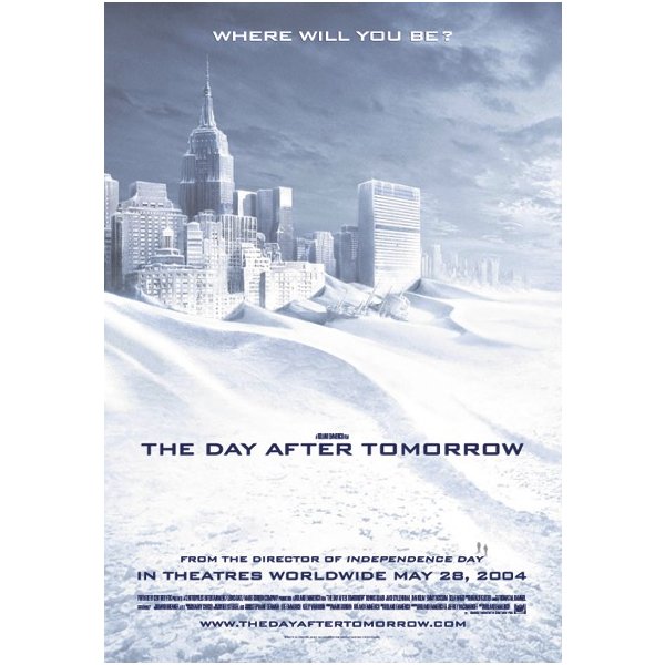 Poster The Day After Tomorrow 