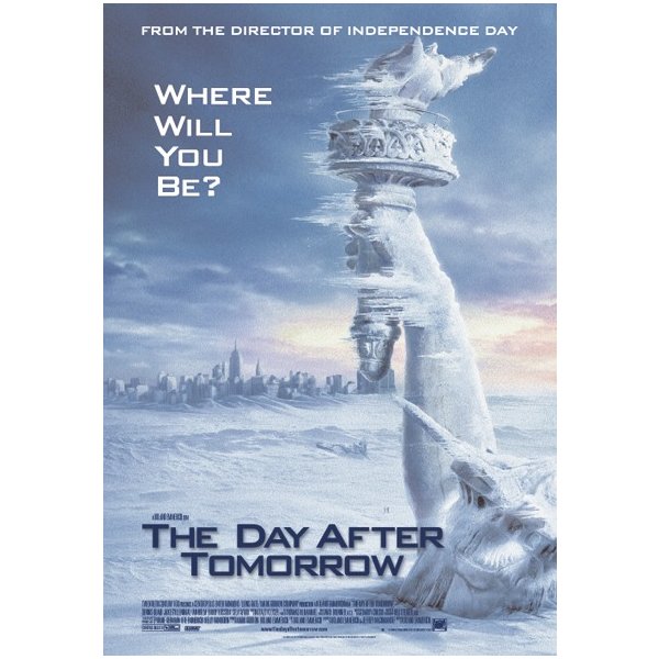 Poster The Day After Tomorrow 