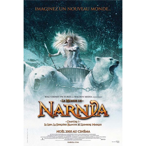 THE CHRONICLES OF NARNIA, Poster, Affiche