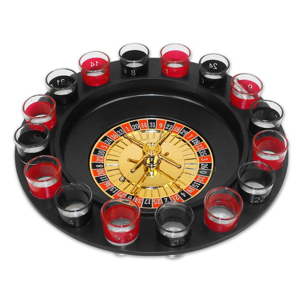 Jeu à boire Roulette