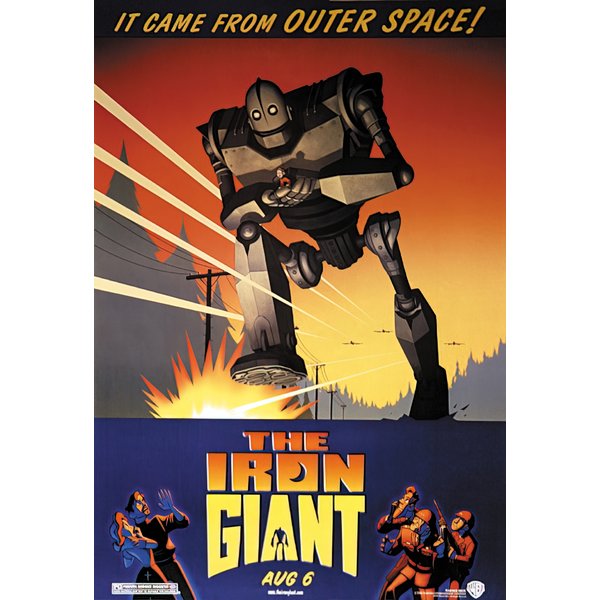 Poster Le géant de fer