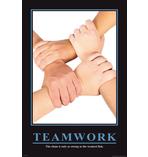 Teamwork Barney Stinson