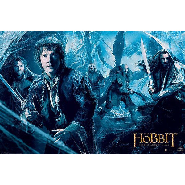 Poster Le Hobbit Teaser