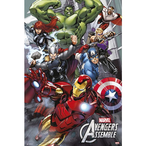 Poster The Avengers