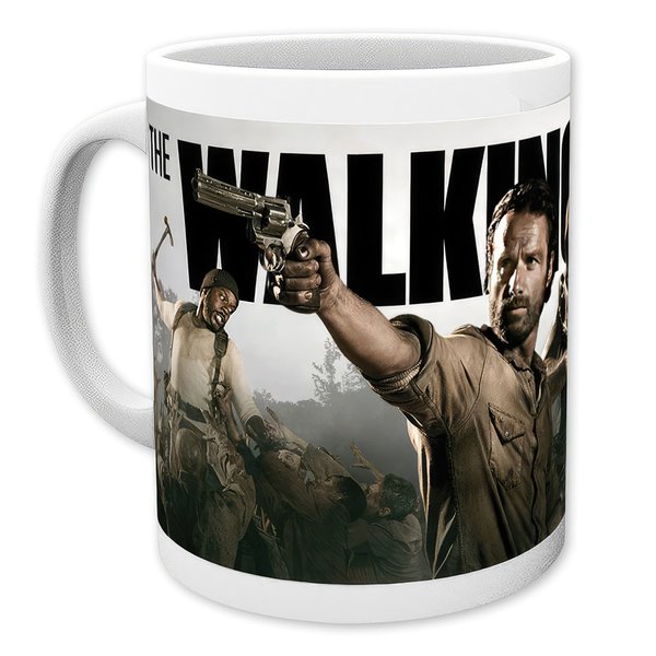 Tasse The Walking Dead Bannière