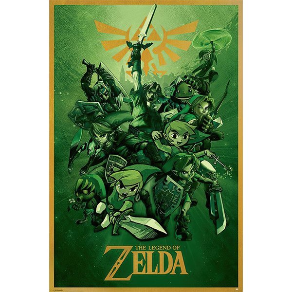 Poster The Legend of Zelda