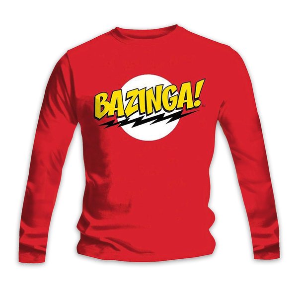 T-shirt à manches longues The Big Bang Theory 