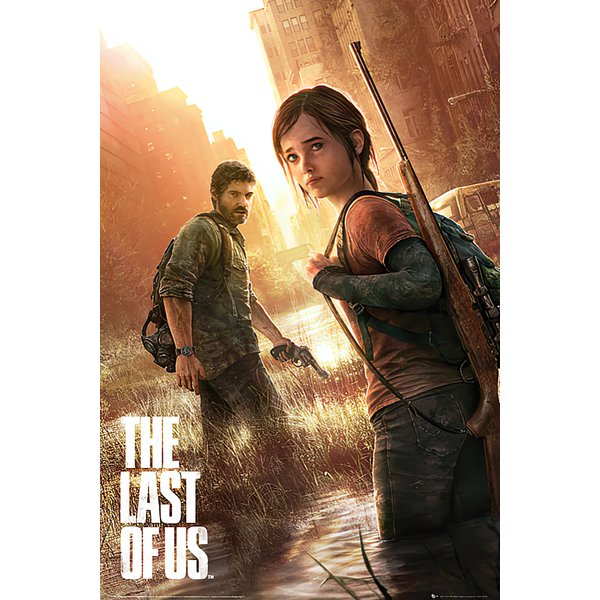 Poster "The last of us/ le dernier de nous".