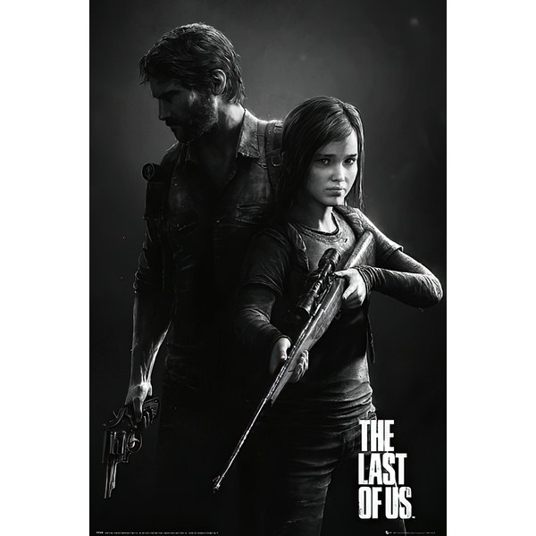 Poster "The Last Of Us / Le dernier d'entre nous."
