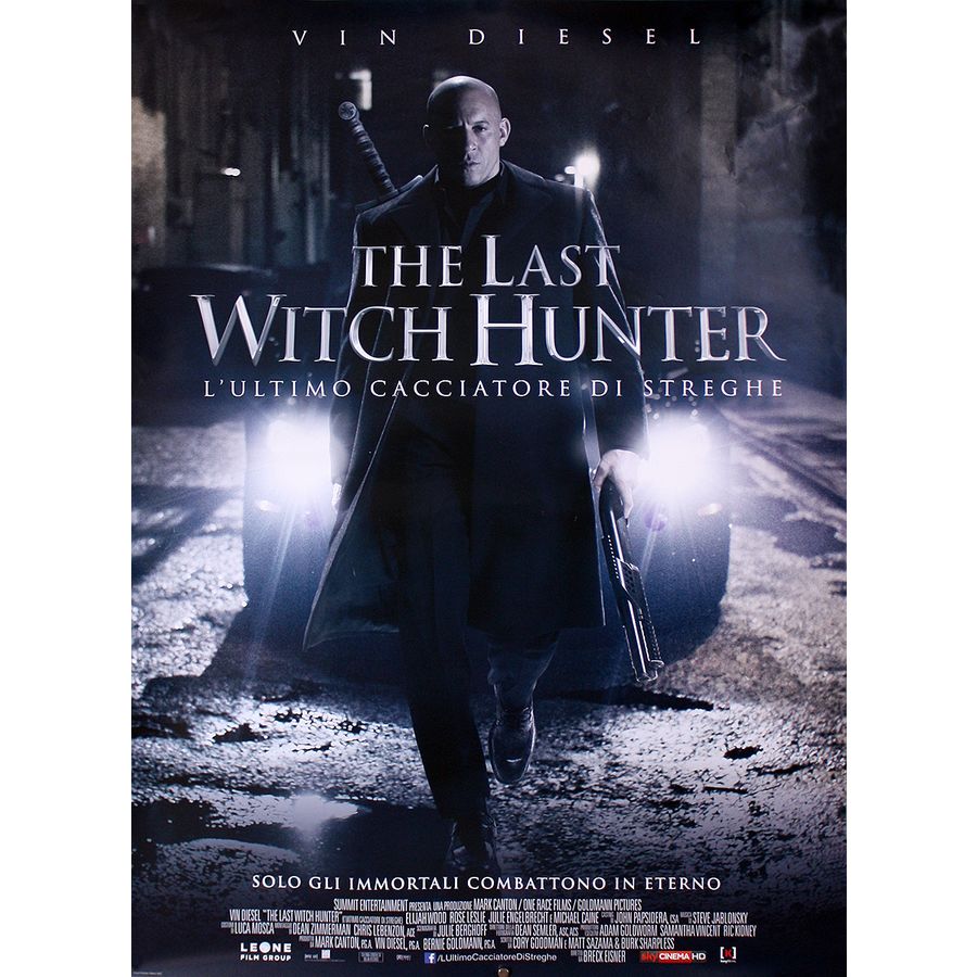 Le dernier chasseur de promo sorcières