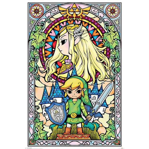 Poster The Legend of Zelda