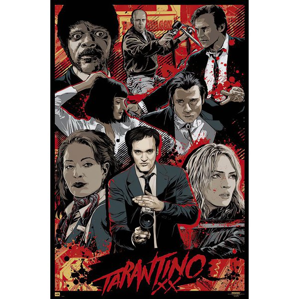 Poster Tarantino XX 