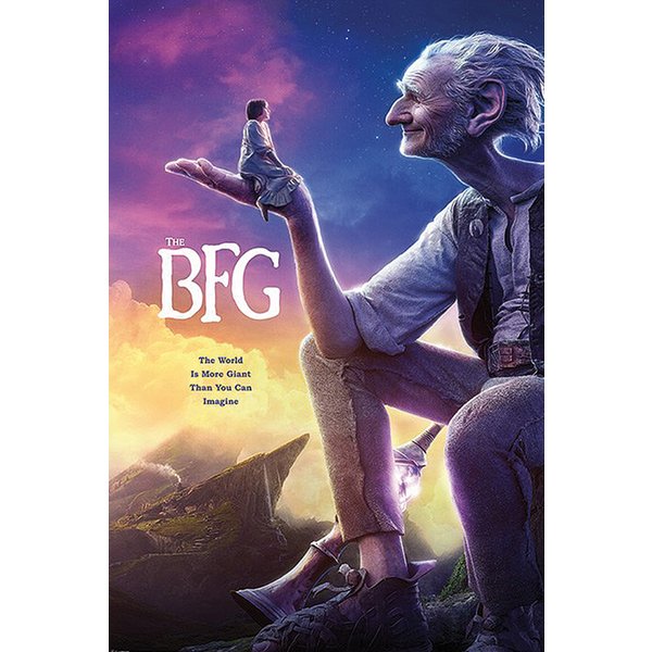 Poster The BFG Le bon gros géant - 