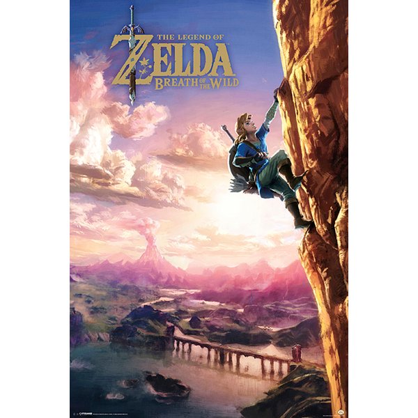 Poster The Legend of Zelda -