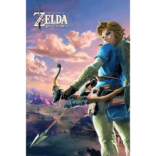 Poster The Legend of Zelda -