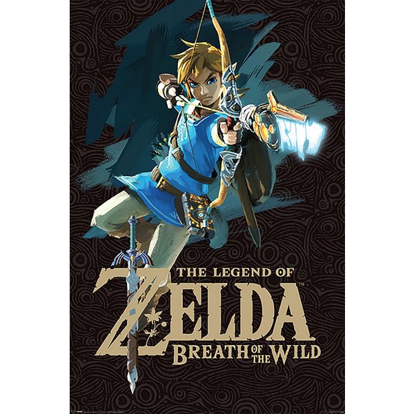 Poster The Legend of Zelda -