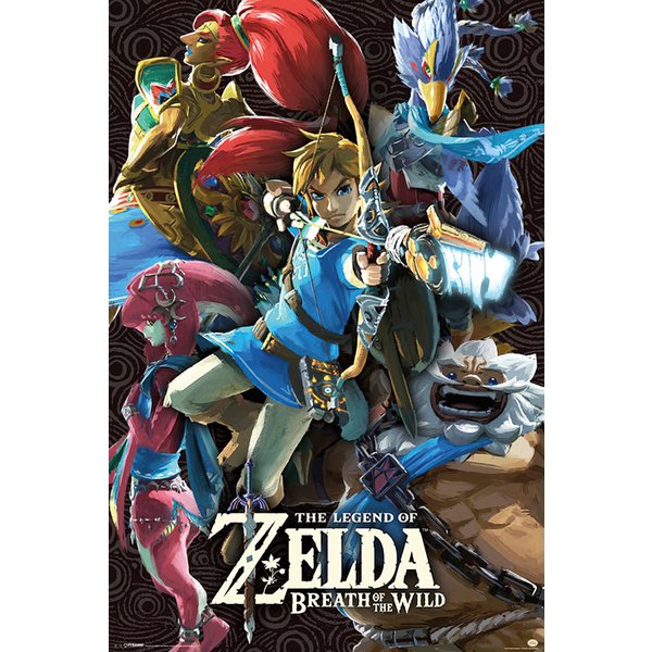 Poster The Legend of Zelda -