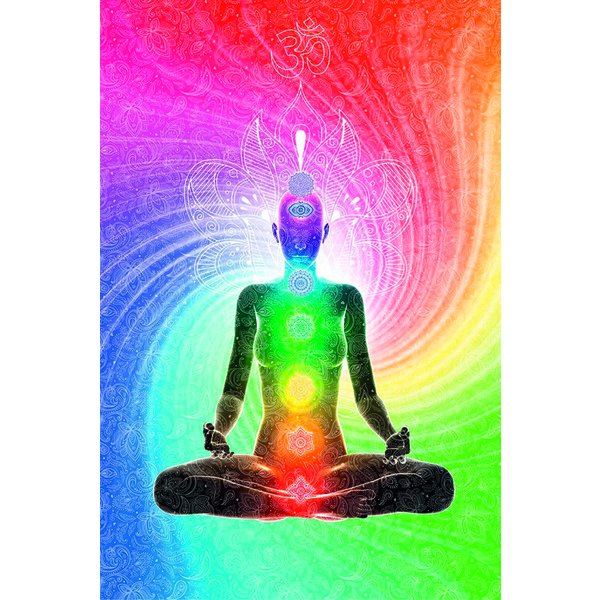 Poster The Seven Chakras - 